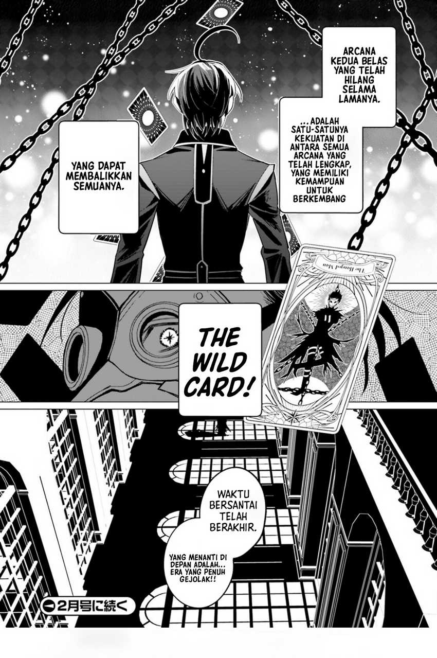 Maou Reijou no Shikkousha Chapter 03 Bahasa Indonesia