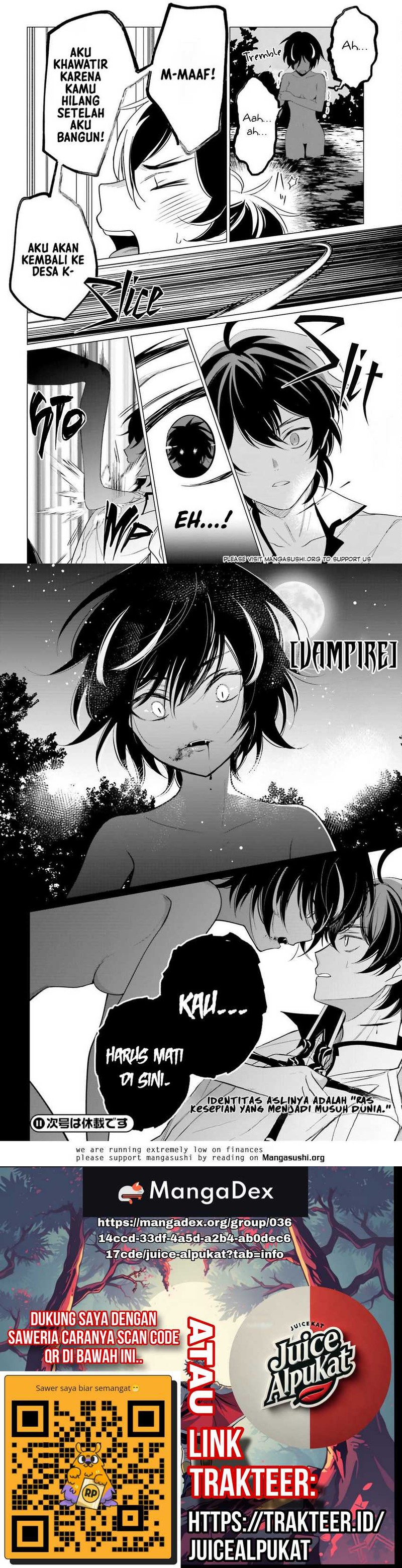 Maou Reijou no Shikkousha chapter 5