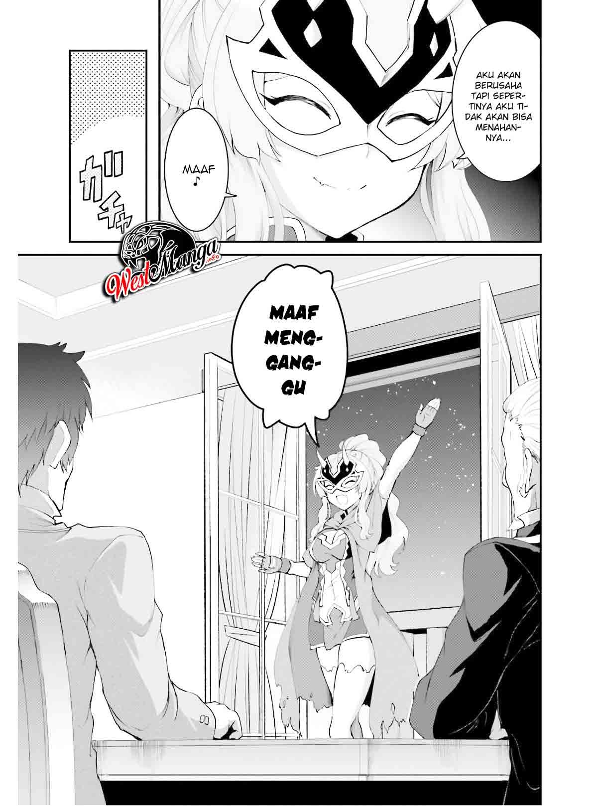 Maou Toubatsu Shita Ato, Medachitakunai node Guild Master ni Natta chapter 16