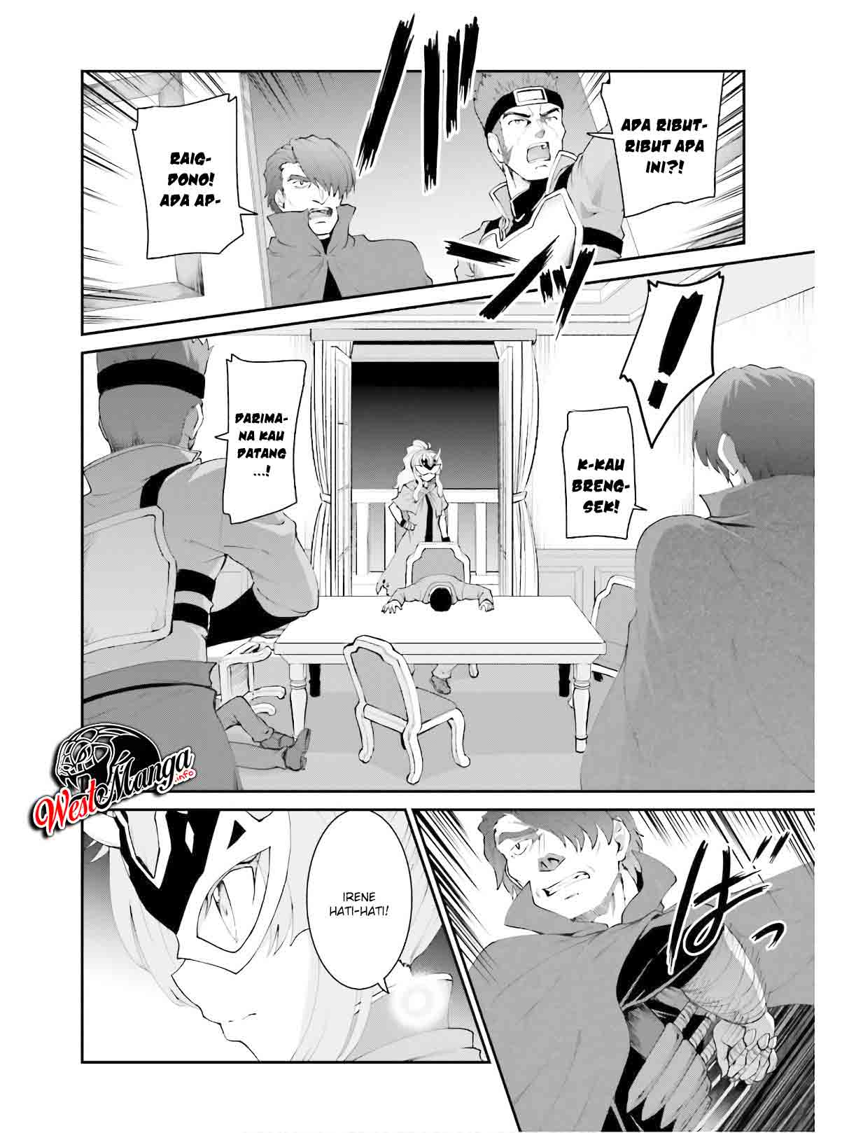 Maou Toubatsu Shita Ato, Medachitakunai node Guild Master ni Natta chapter 16