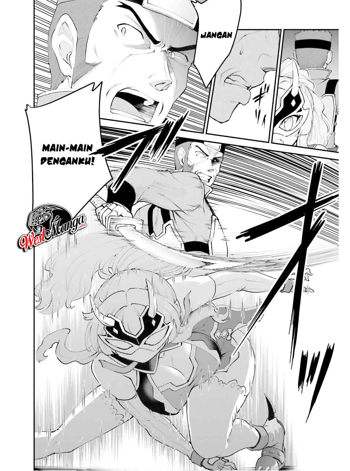 Maou Toubatsu Shita Ato, Medachitakunai node Guild Master ni Natta chapter 16