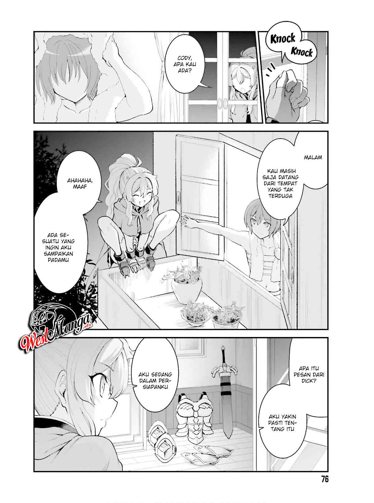Maou Toubatsu Shita Ato, Medachitakunai node Guild Master ni Natta chapter 16
