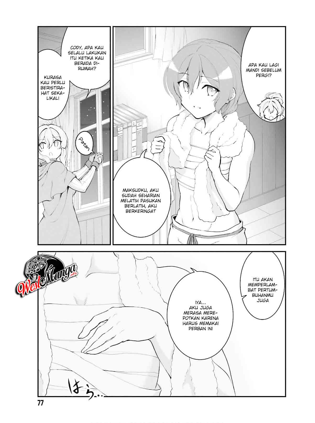 Maou Toubatsu Shita Ato, Medachitakunai node Guild Master ni Natta chapter 16