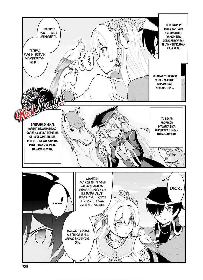 Maou Toubatsu Shita Ato, Medachitakunai node Guild Master ni Natta chapter 18
