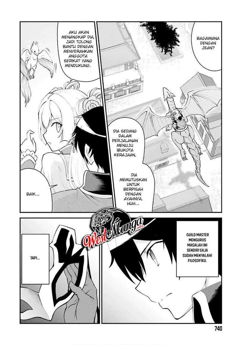 Maou Toubatsu Shita Ato, Medachitakunai node Guild Master ni Natta chapter 18