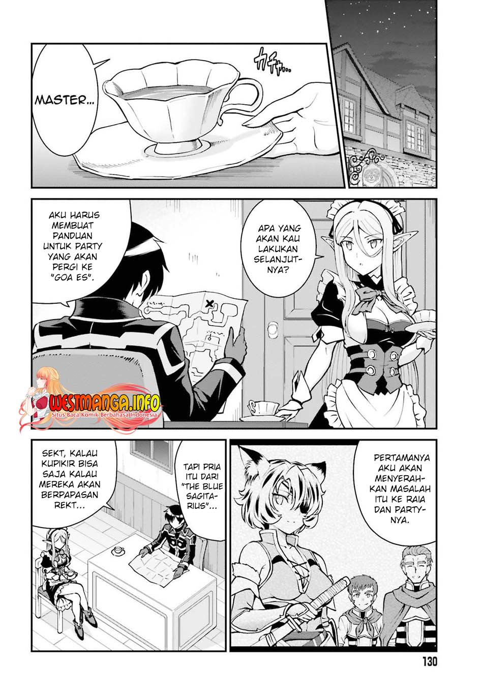 Maou Toubatsu Shita Ato, Medachitakunai node Guild Master ni Natta chapter 23