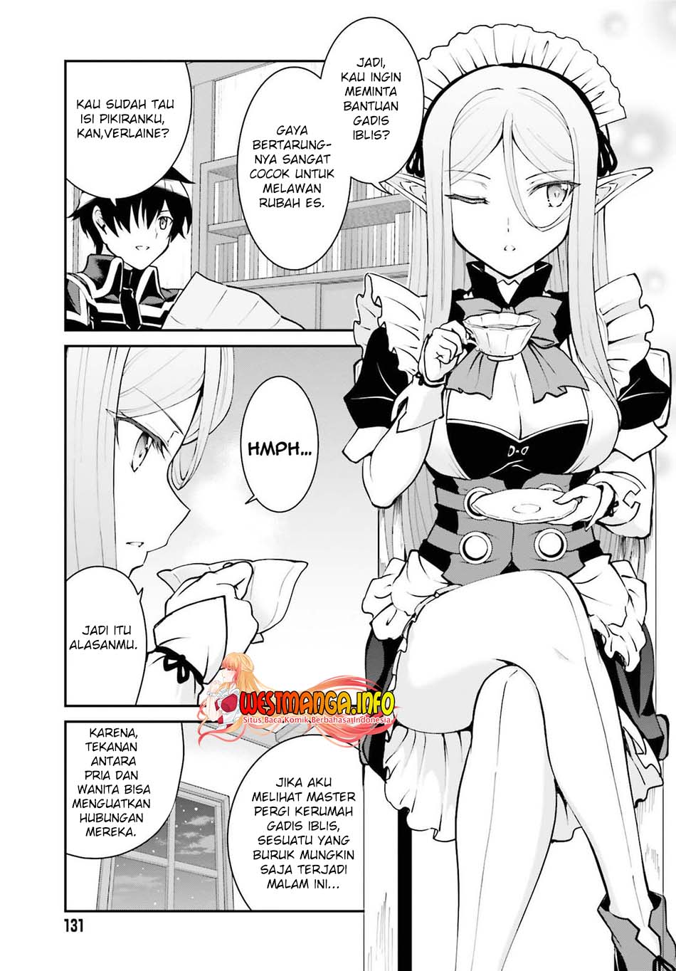 Maou Toubatsu Shita Ato, Medachitakunai node Guild Master ni Natta chapter 23