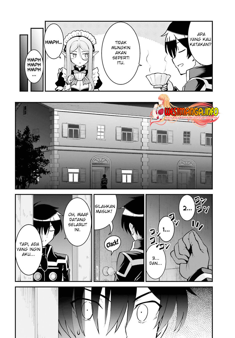 Maou Toubatsu Shita Ato, Medachitakunai node Guild Master ni Natta chapter 23