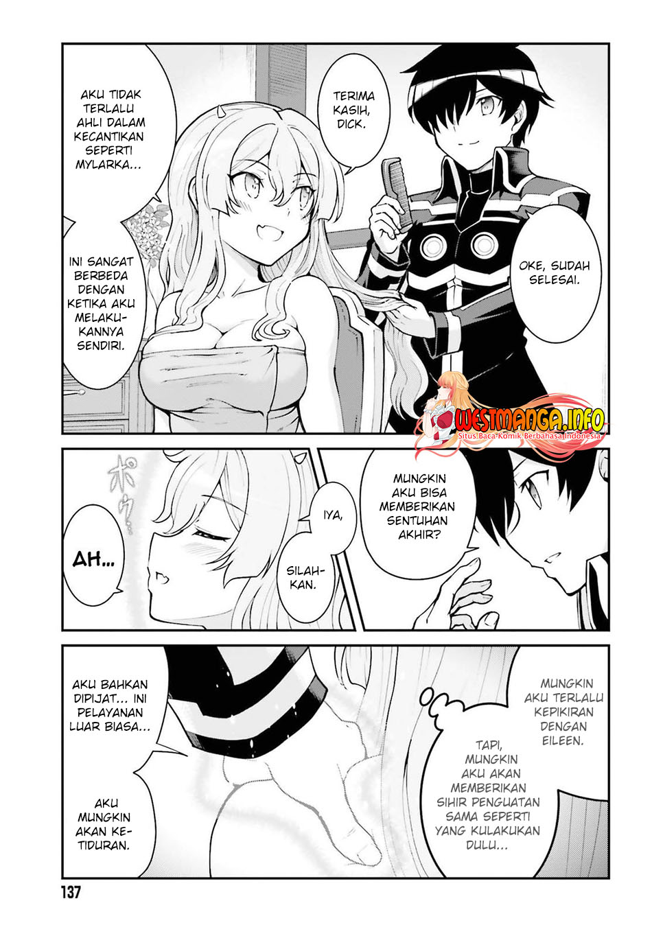 Maou Toubatsu Shita Ato, Medachitakunai node Guild Master ni Natta chapter 23