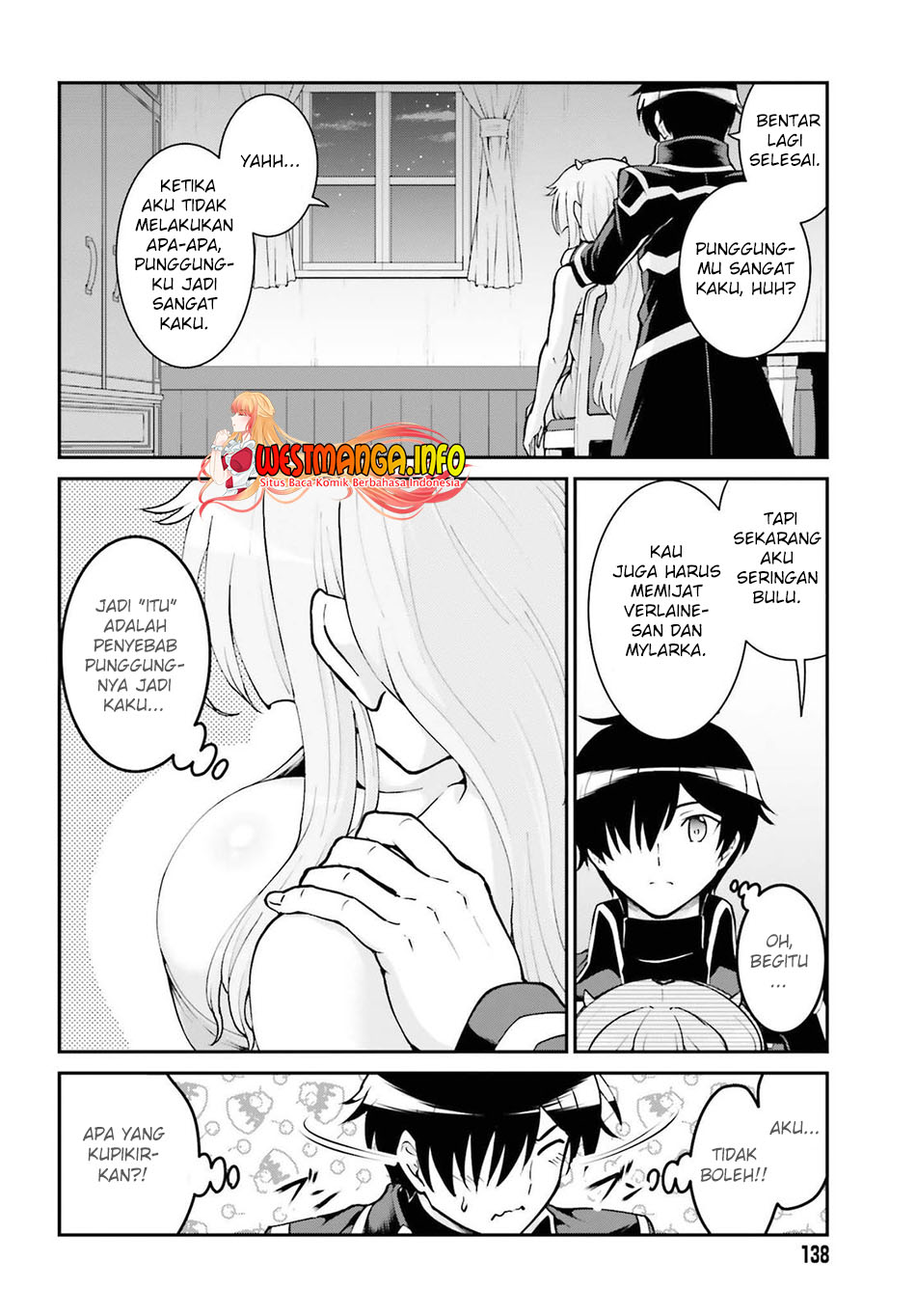 Maou Toubatsu Shita Ato, Medachitakunai node Guild Master ni Natta chapter 23