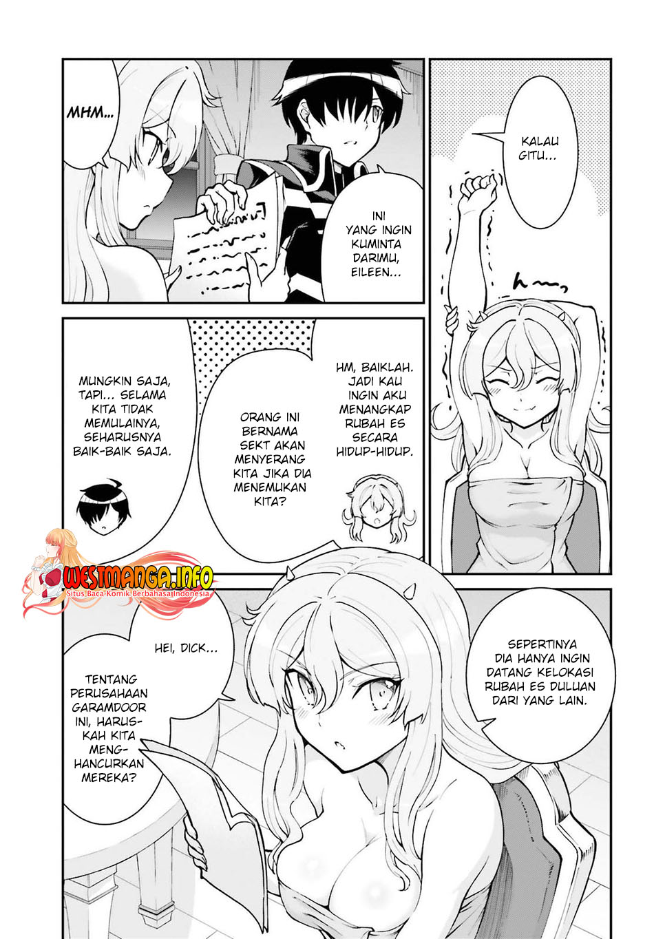 Maou Toubatsu Shita Ato, Medachitakunai node Guild Master ni Natta chapter 23