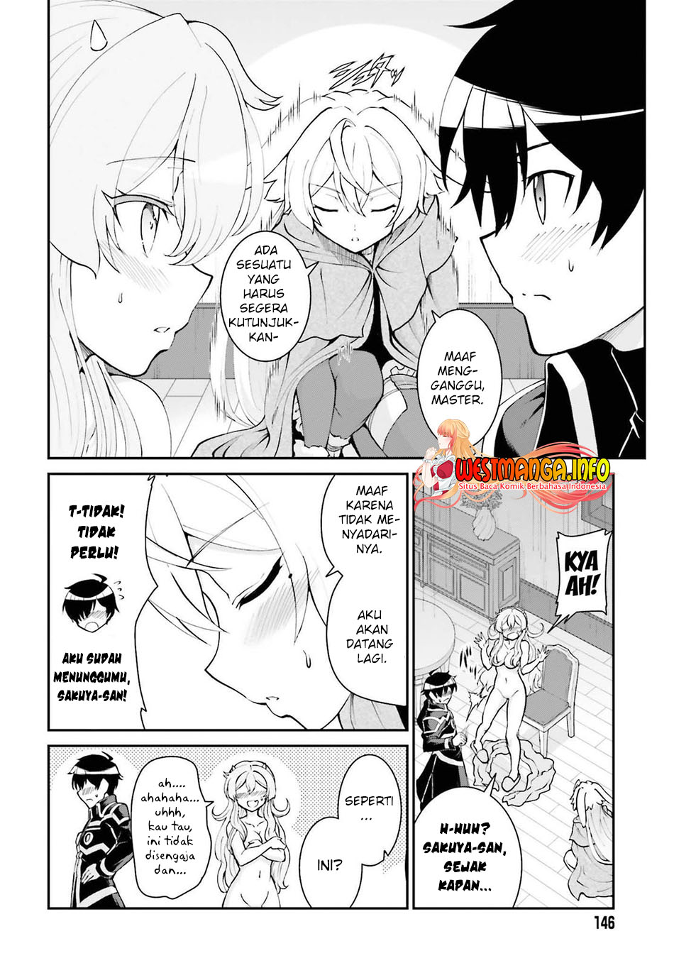 Maou Toubatsu Shita Ato, Medachitakunai node Guild Master ni Natta chapter 23