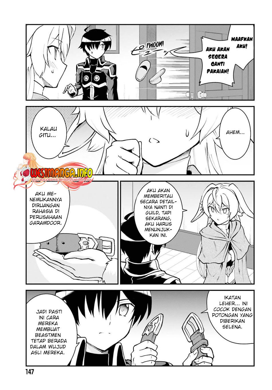 Maou Toubatsu Shita Ato, Medachitakunai node Guild Master ni Natta chapter 23