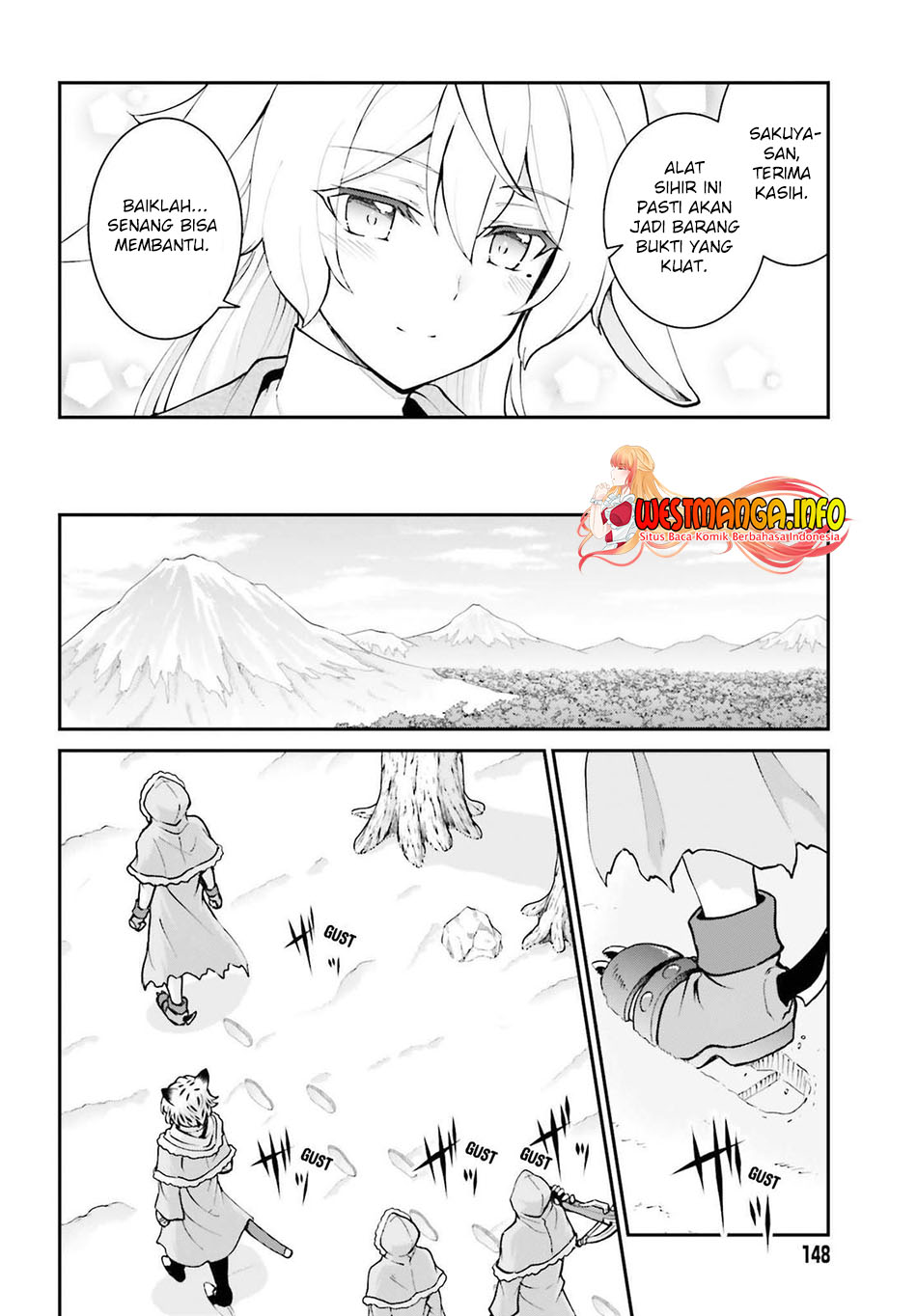 Maou Toubatsu Shita Ato, Medachitakunai node Guild Master ni Natta chapter 23