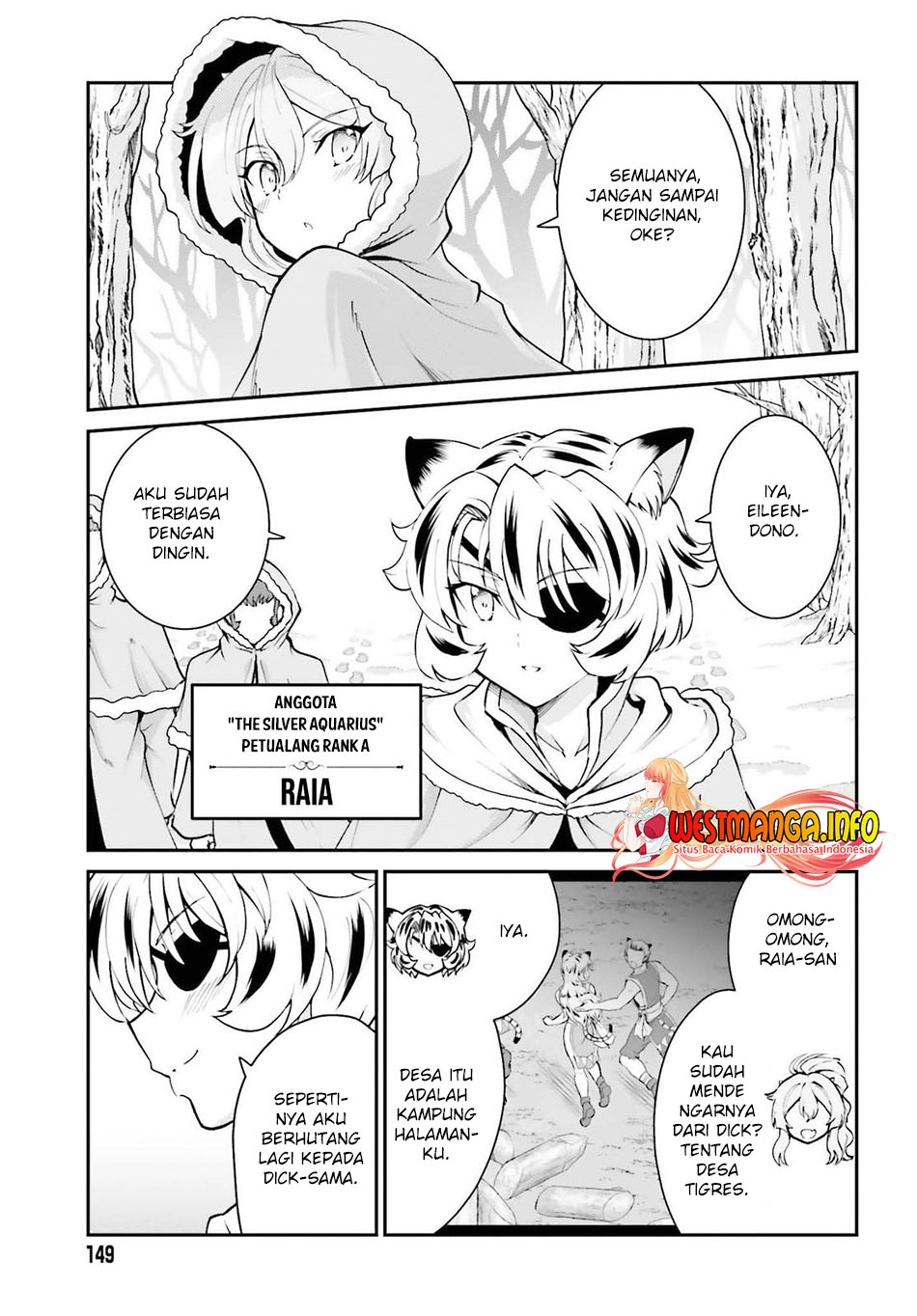 Maou Toubatsu Shita Ato, Medachitakunai node Guild Master ni Natta chapter 23