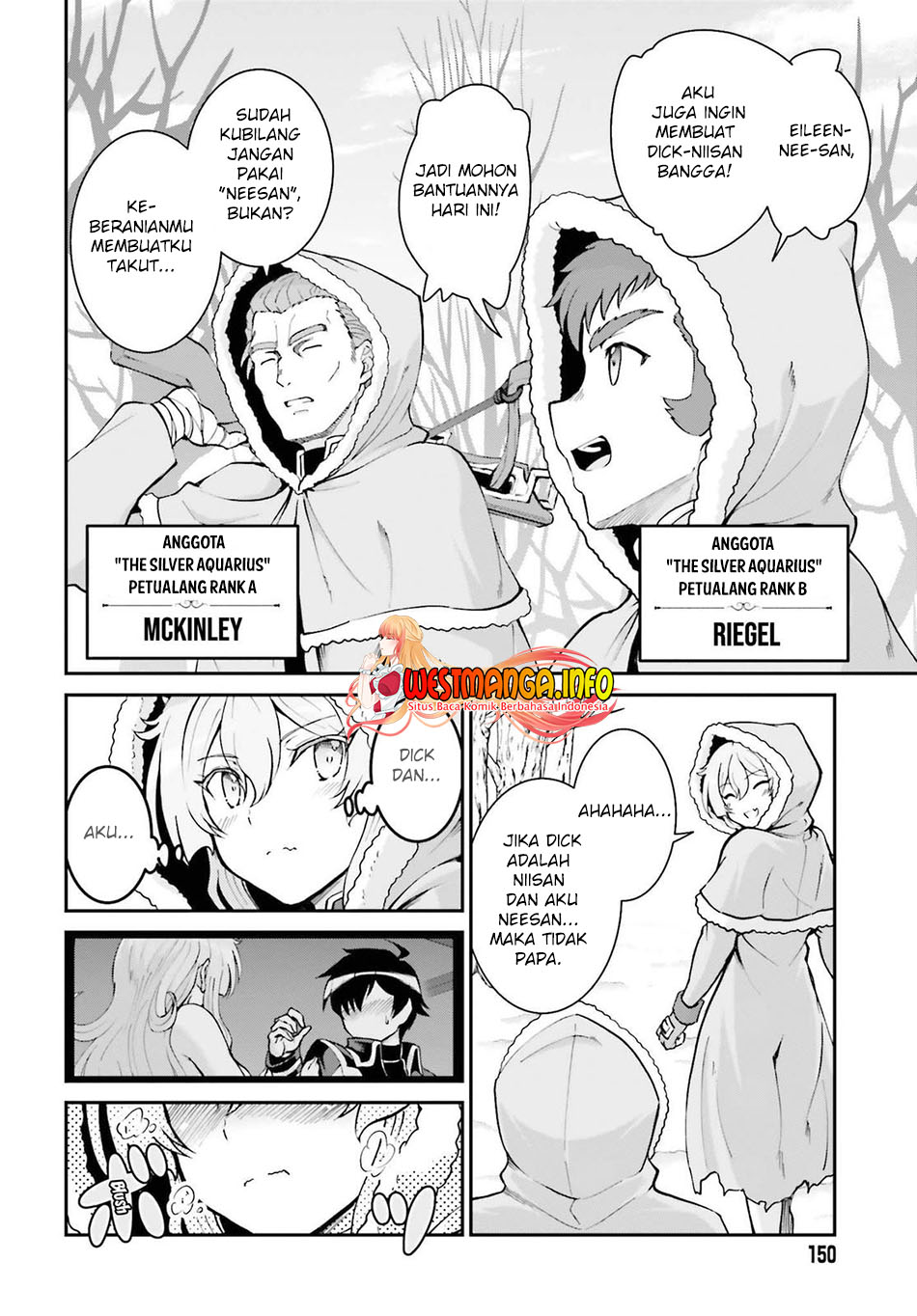 Maou Toubatsu Shita Ato, Medachitakunai node Guild Master ni Natta chapter 23