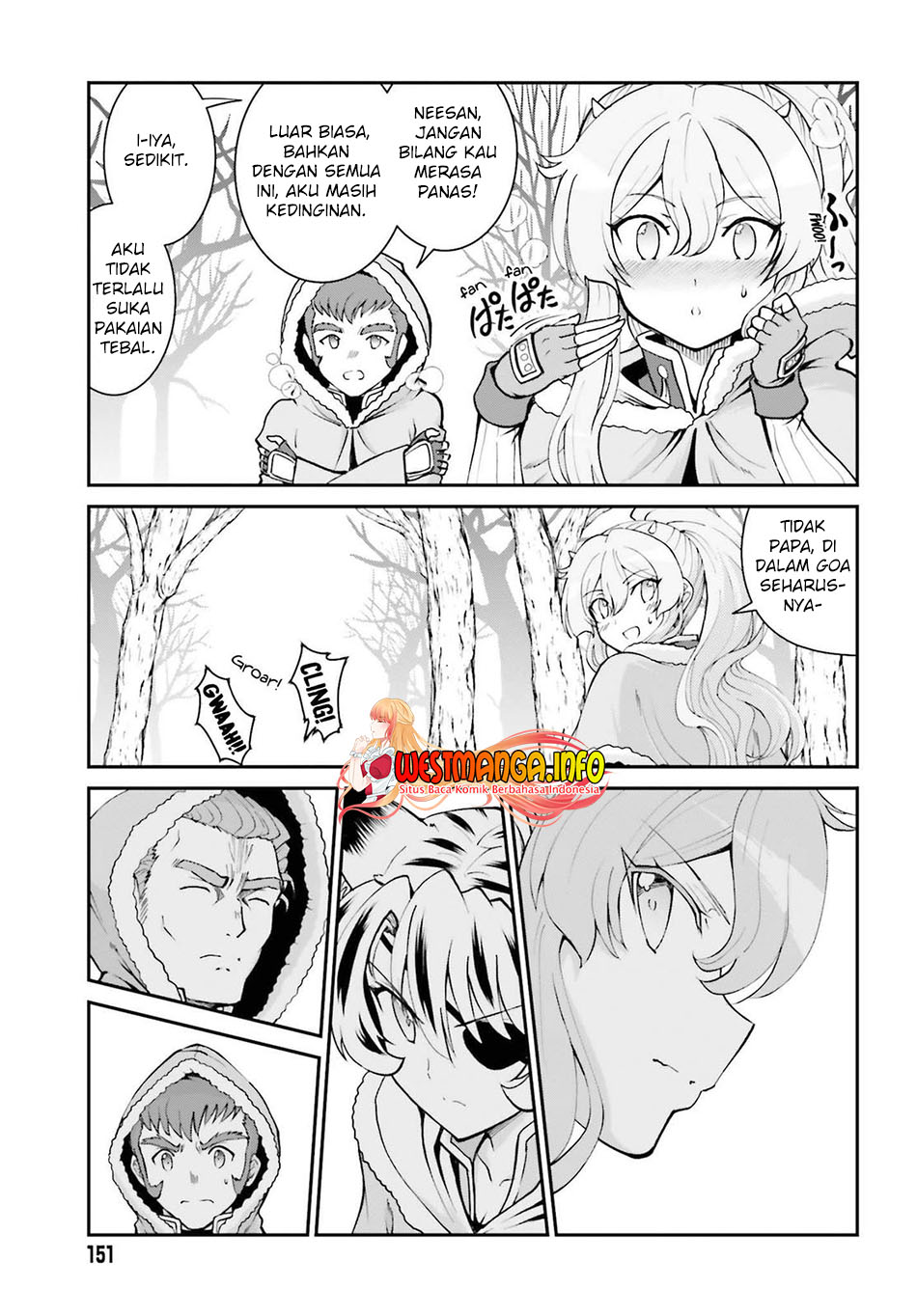 Maou Toubatsu Shita Ato, Medachitakunai node Guild Master ni Natta chapter 23