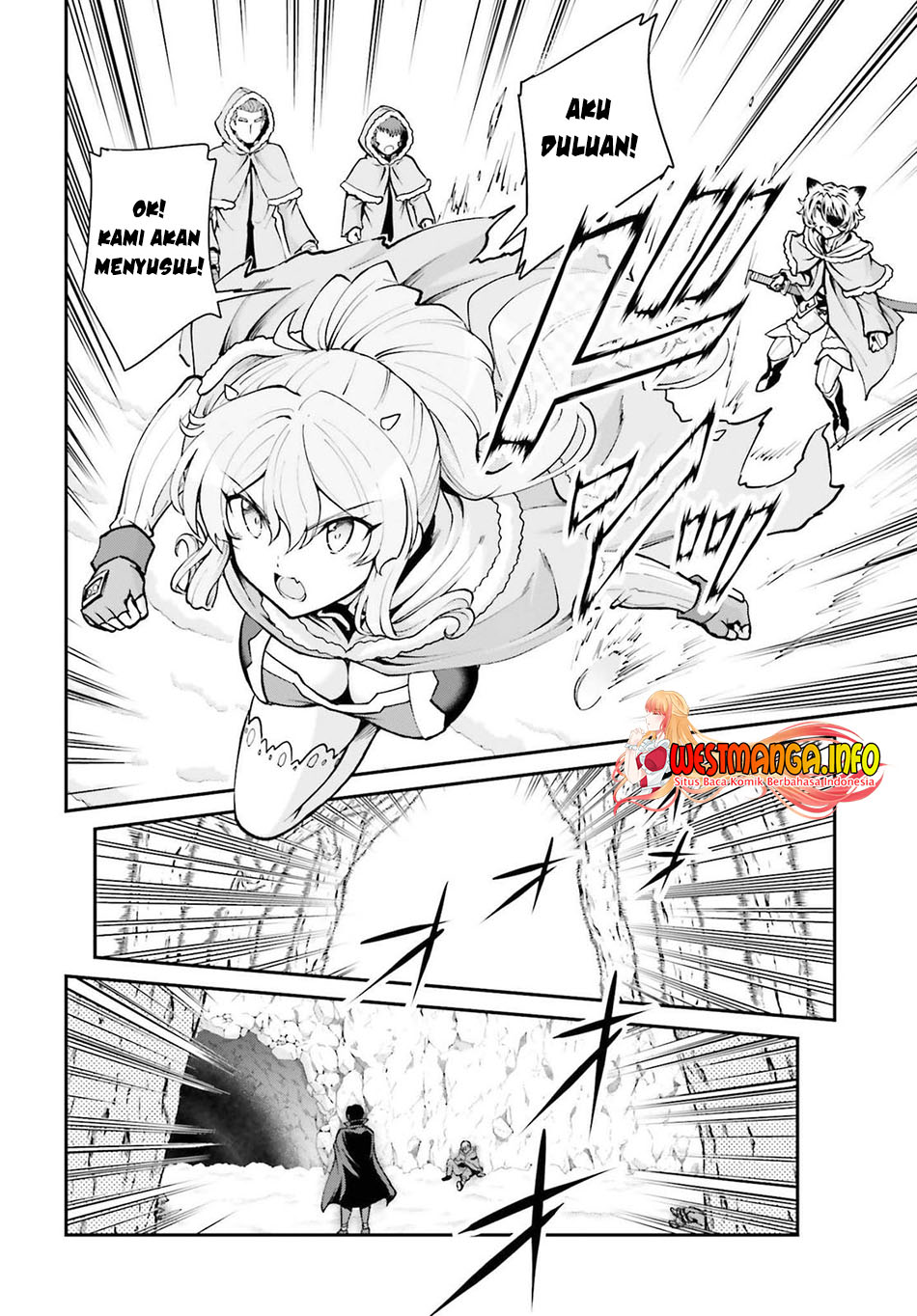 Maou Toubatsu Shita Ato, Medachitakunai node Guild Master ni Natta chapter 23