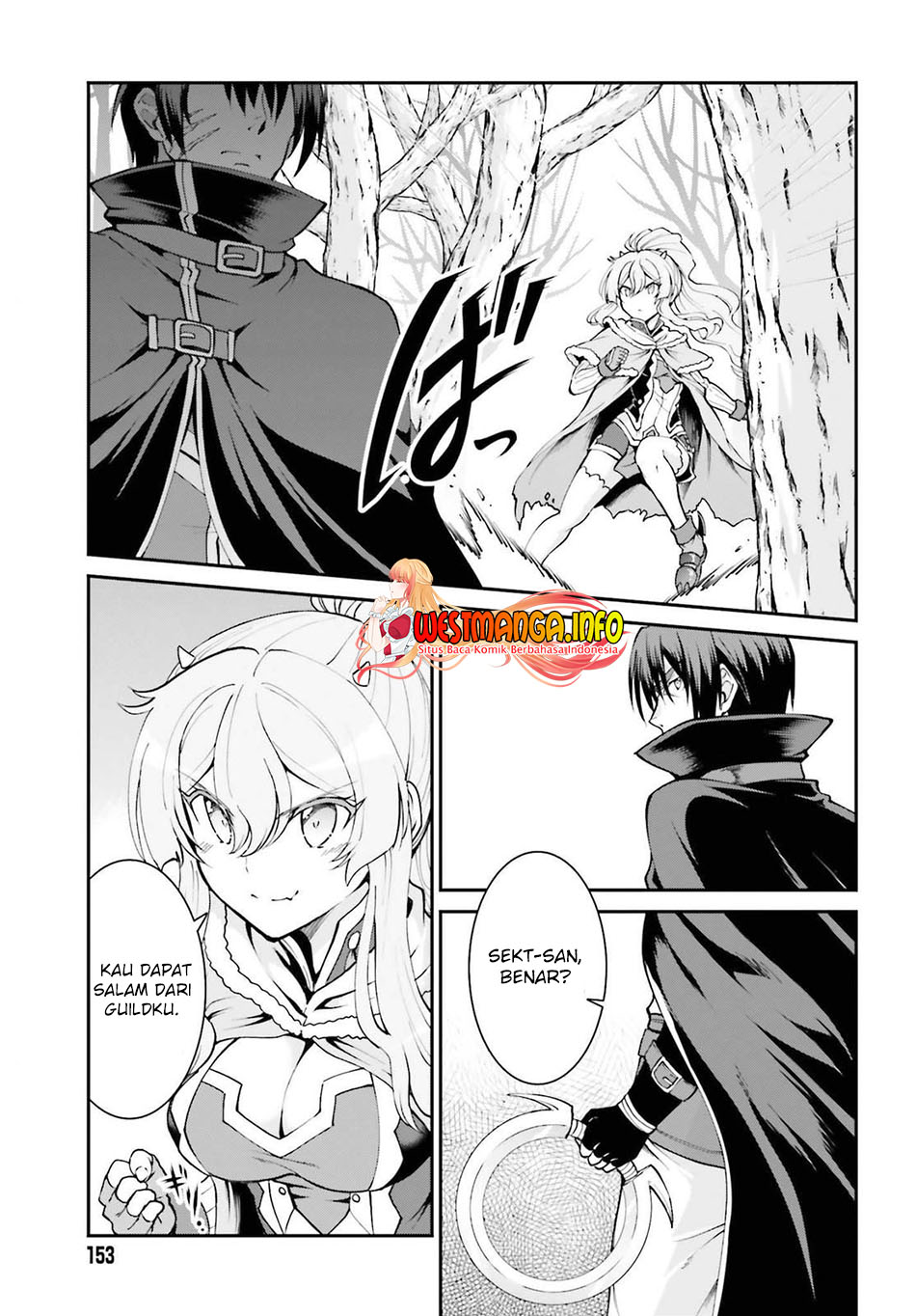 Maou Toubatsu Shita Ato, Medachitakunai node Guild Master ni Natta chapter 23