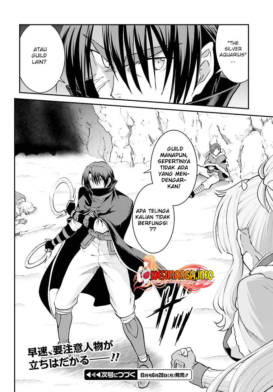 Maou Toubatsu Shita Ato, Medachitakunai node Guild Master ni Natta chapter 23