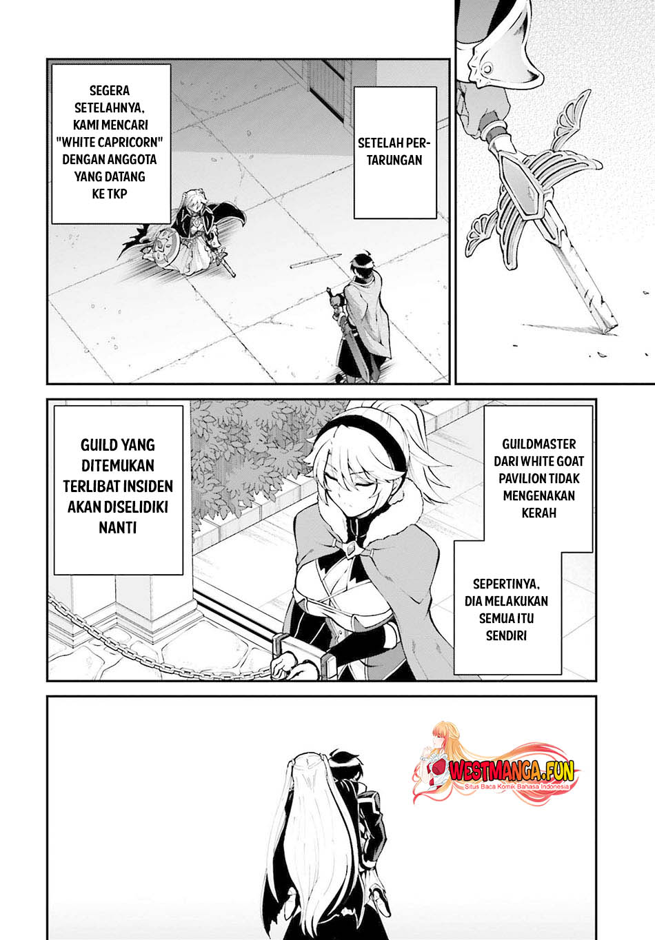 Maou Toubatsu Shita Ato, Medachitakunai node Guild Master ni Natta chapter 33