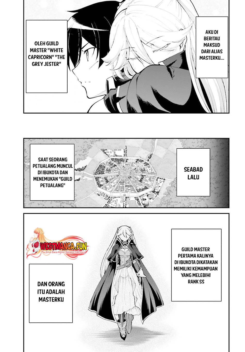 Maou Toubatsu Shita Ato, Medachitakunai node Guild Master ni Natta chapter 33