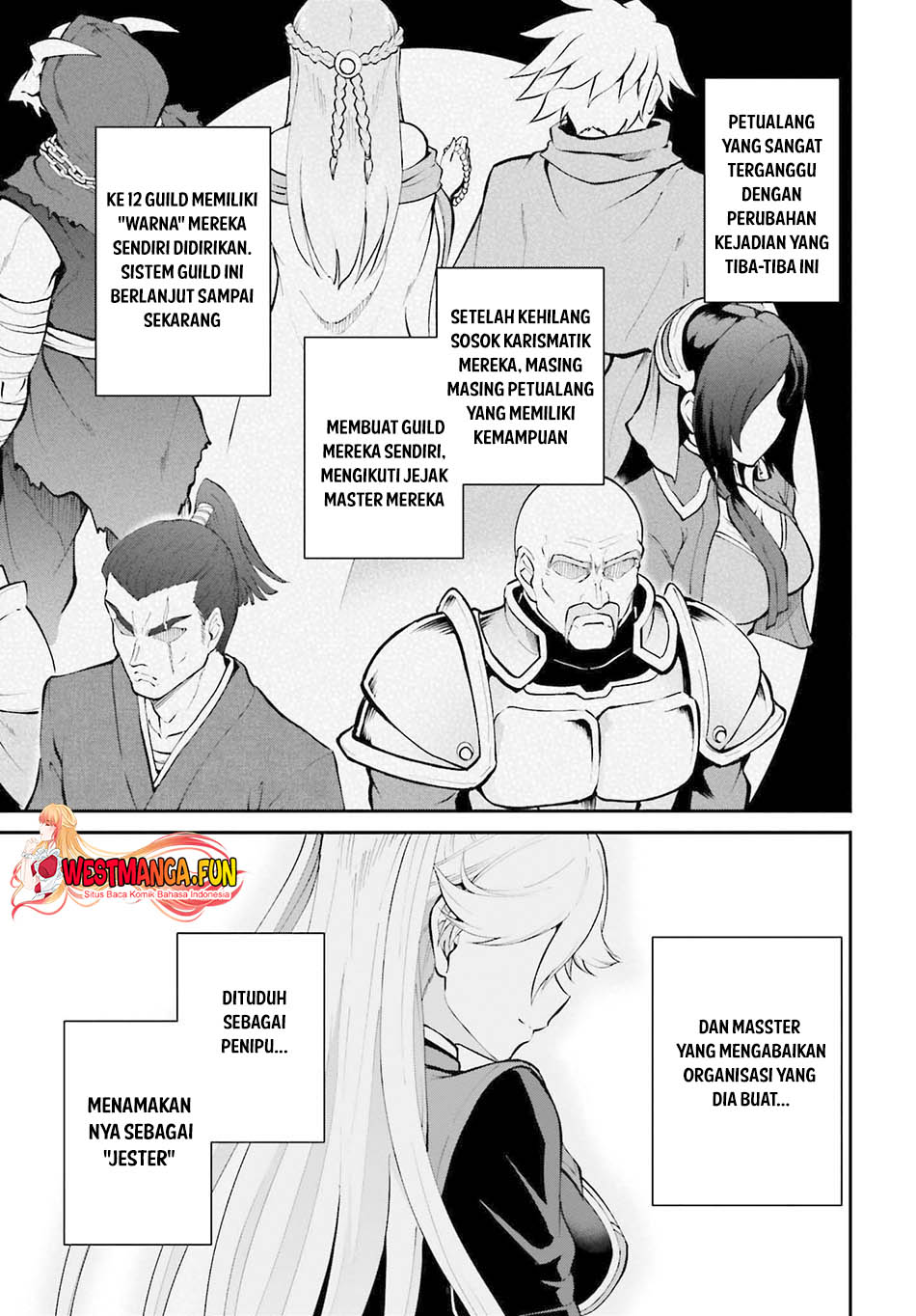 Maou Toubatsu Shita Ato, Medachitakunai node Guild Master ni Natta chapter 33