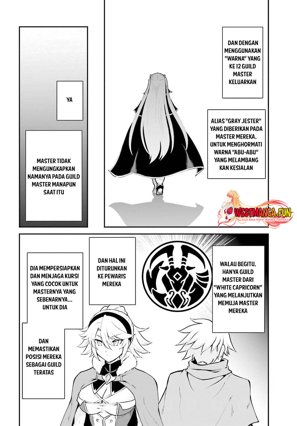 Maou Toubatsu Shita Ato, Medachitakunai node Guild Master ni Natta chapter 33