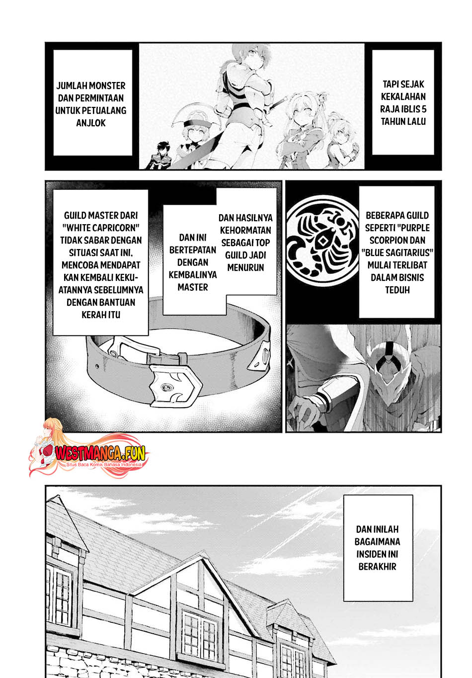 Maou Toubatsu Shita Ato, Medachitakunai node Guild Master ni Natta chapter 33