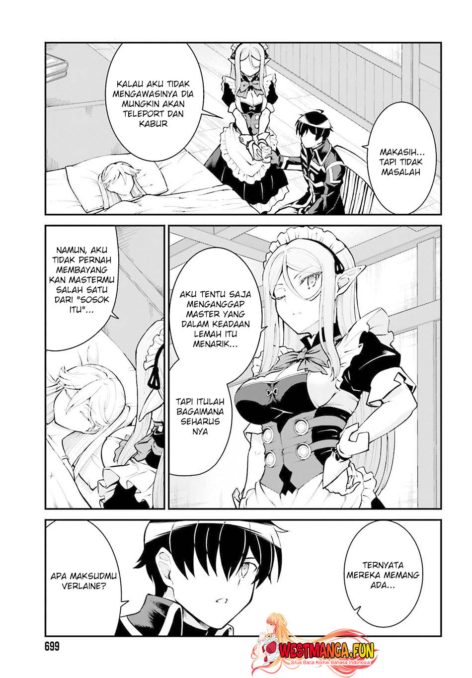 Maou Toubatsu Shita Ato, Medachitakunai node Guild Master ni Natta chapter 33