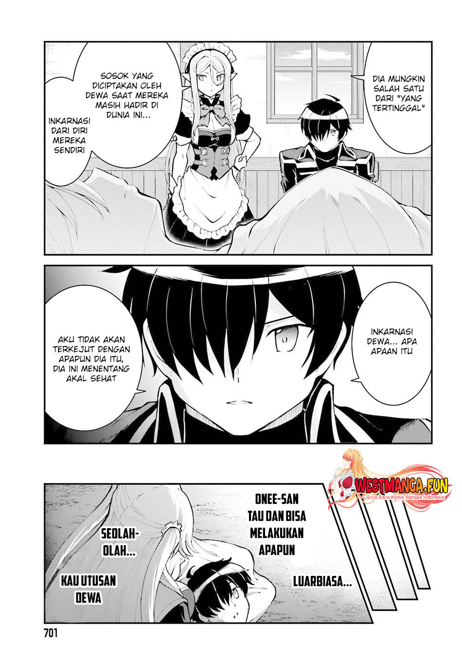Maou Toubatsu Shita Ato, Medachitakunai node Guild Master ni Natta chapter 33