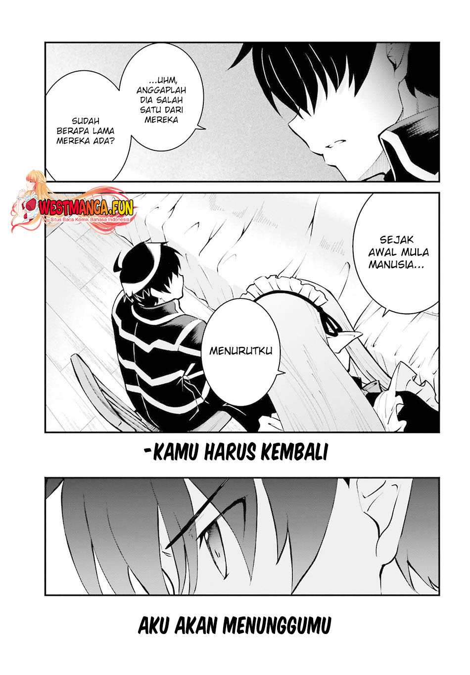 Maou Toubatsu Shita Ato, Medachitakunai node Guild Master ni Natta chapter 33
