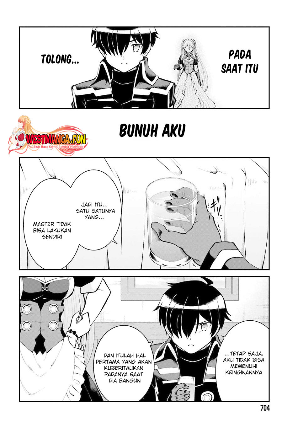 Maou Toubatsu Shita Ato, Medachitakunai node Guild Master ni Natta chapter 33