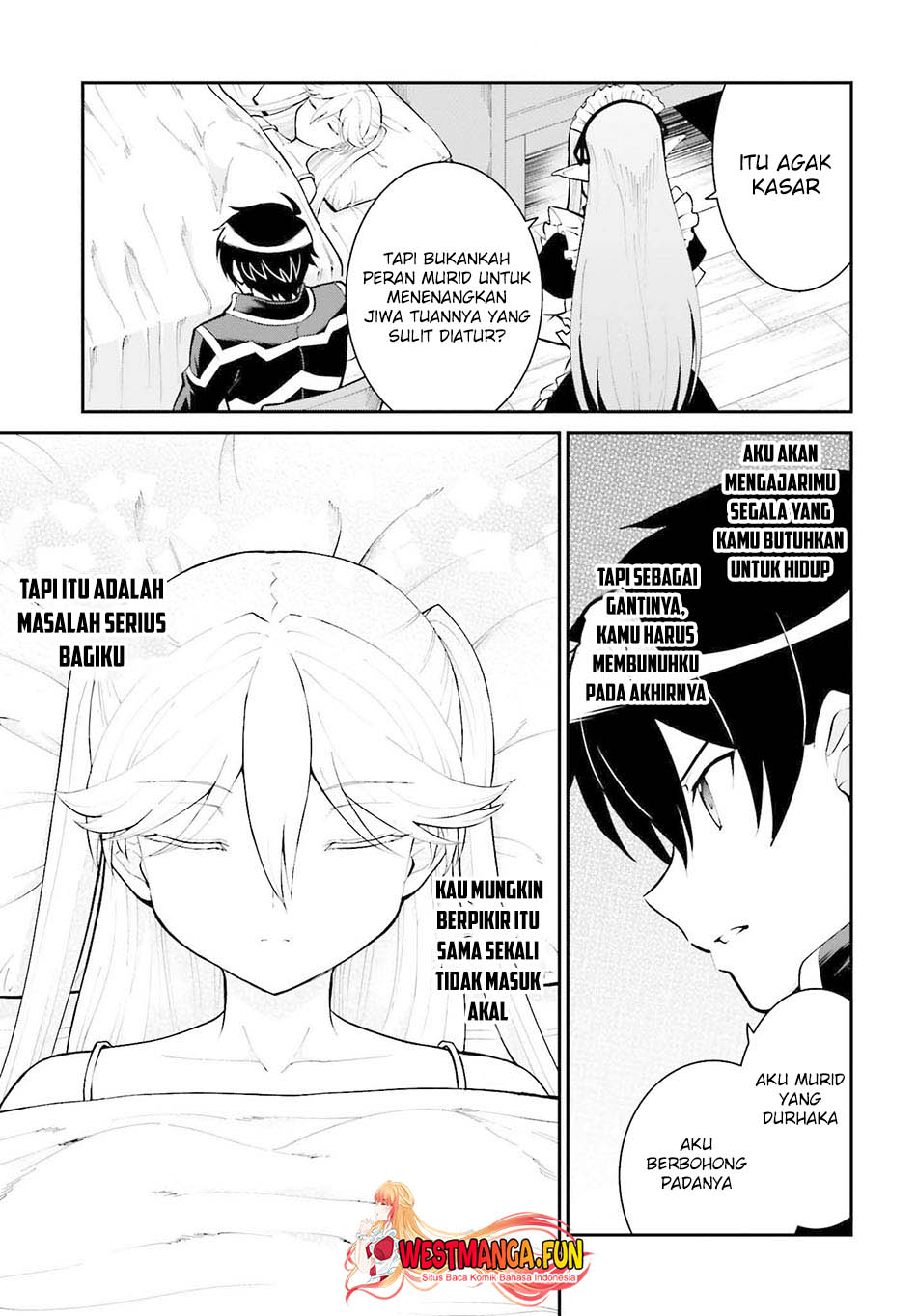 Maou Toubatsu Shita Ato, Medachitakunai node Guild Master ni Natta chapter 33