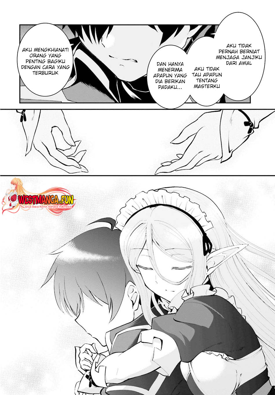 Maou Toubatsu Shita Ato, Medachitakunai node Guild Master ni Natta chapter 33