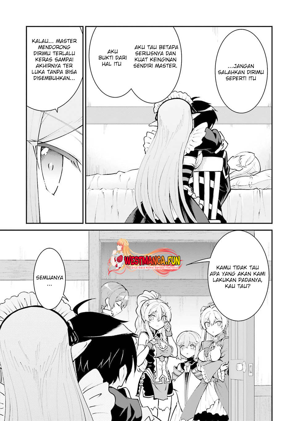 Maou Toubatsu Shita Ato, Medachitakunai node Guild Master ni Natta chapter 33
