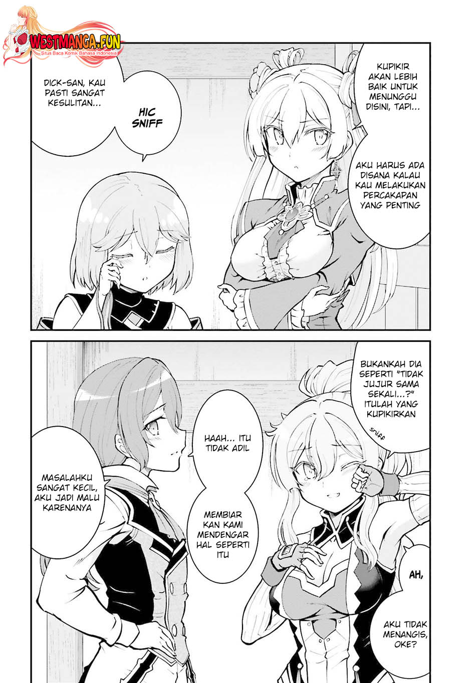Maou Toubatsu Shita Ato, Medachitakunai node Guild Master ni Natta chapter 33