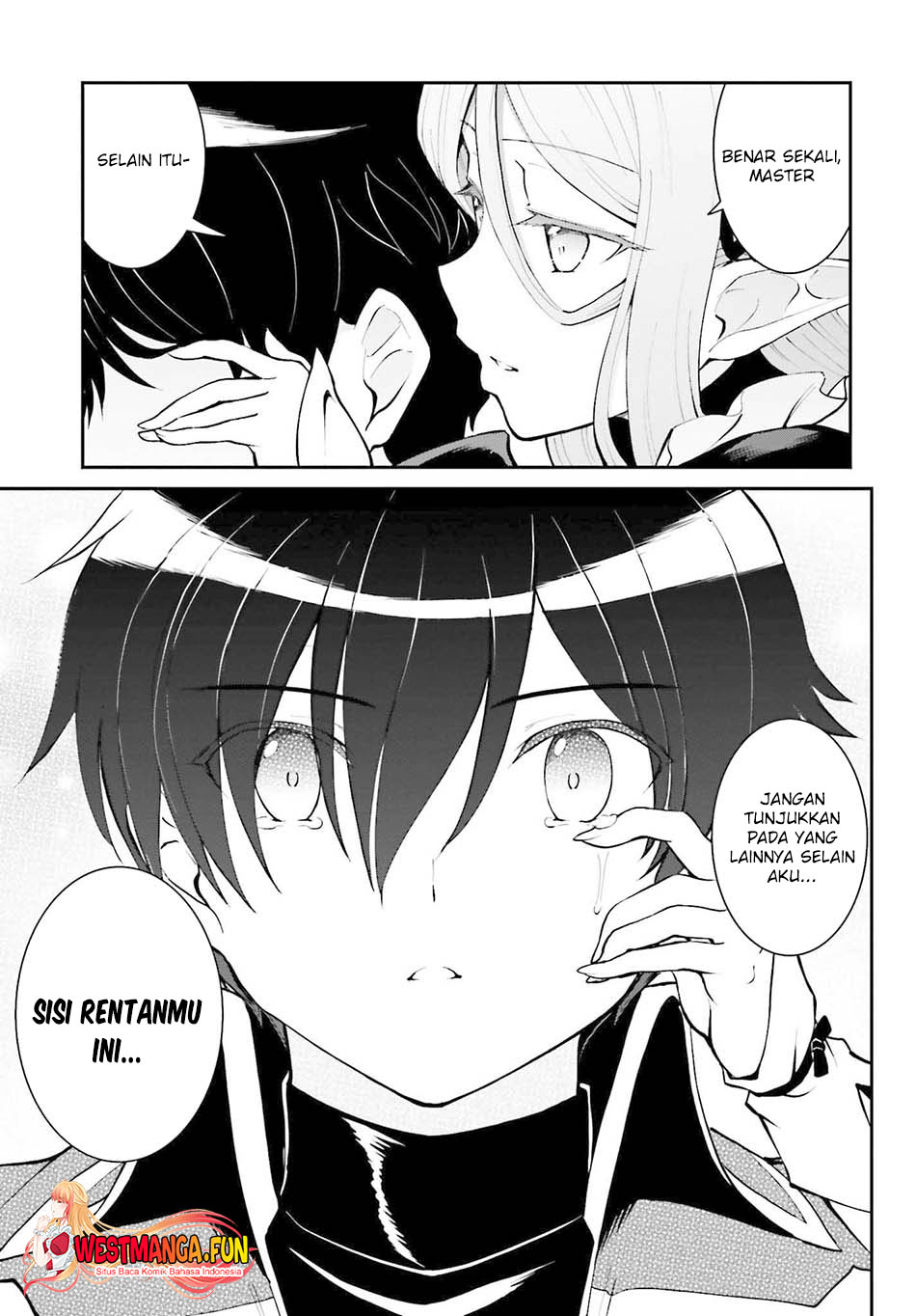 Maou Toubatsu Shita Ato, Medachitakunai node Guild Master ni Natta chapter 33