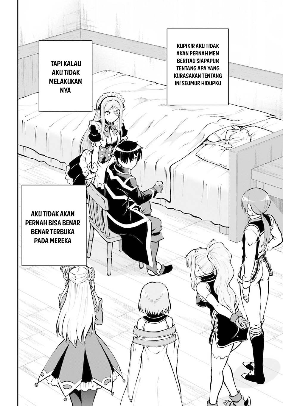 Maou Toubatsu Shita Ato, Medachitakunai node Guild Master ni Natta chapter 33