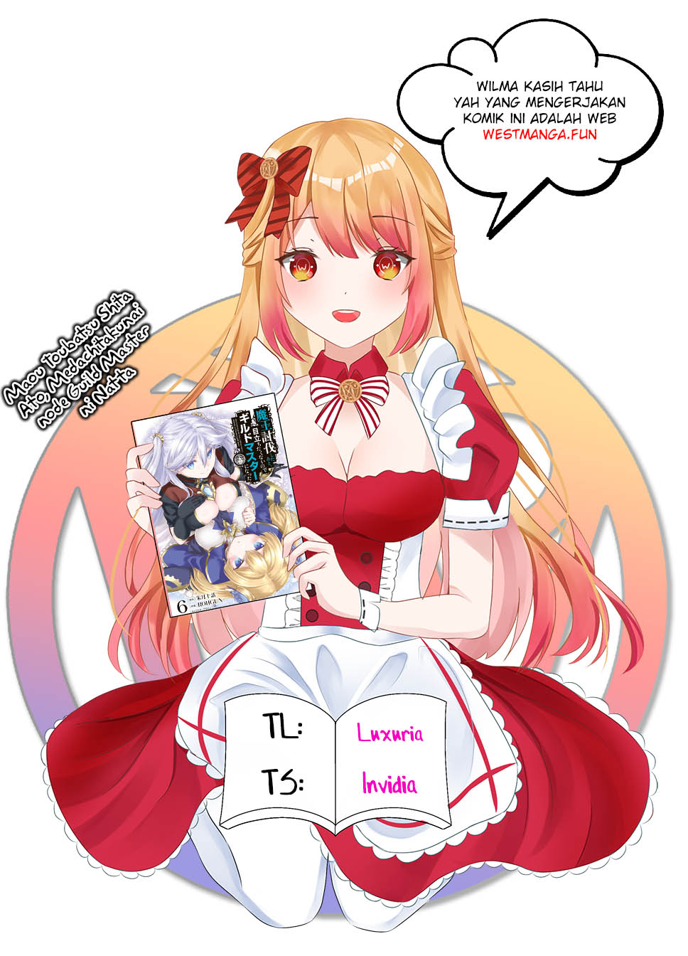 Maou Toubatsu Shita Ato, Medachitakunai node Guild Master ni Natta chapter 33