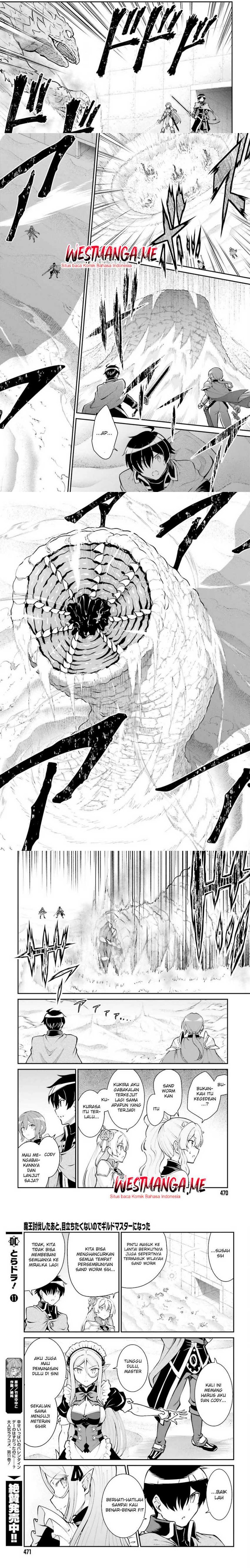 Maou Toubatsu Shita Ato, Medachitakunai node Guild Master ni Natta chapter 40