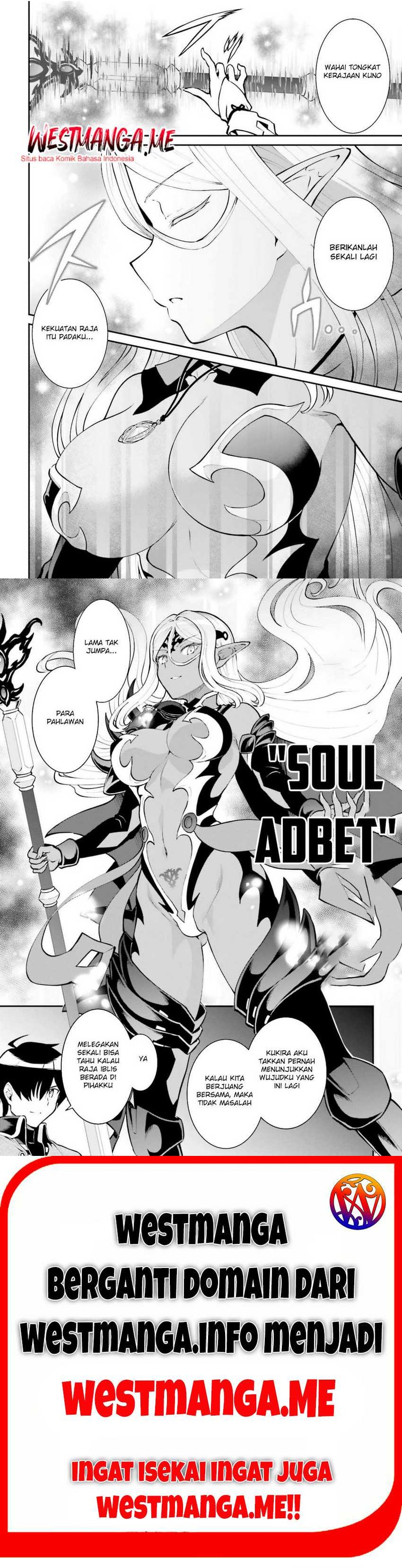 Maou Toubatsu Shita Ato, Medachitakunai node Guild Master ni Natta chapter 40