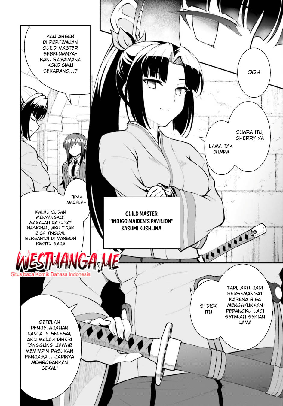 Maou Toubatsu Shita Ato, Medachitakunai node Guild Master ni Natta chapter 41