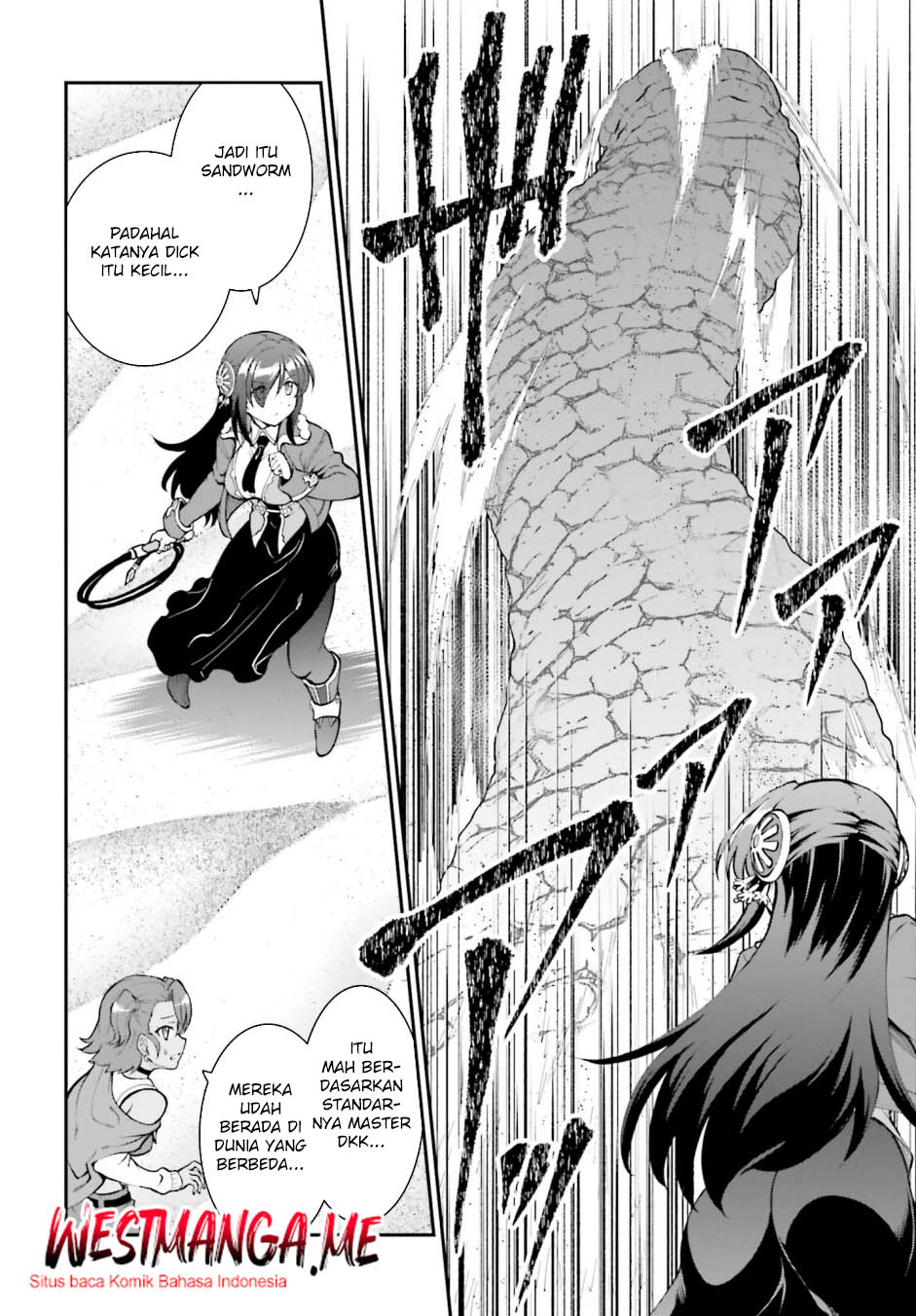 Maou Toubatsu Shita Ato, Medachitakunai node Guild Master ni Natta chapter 41