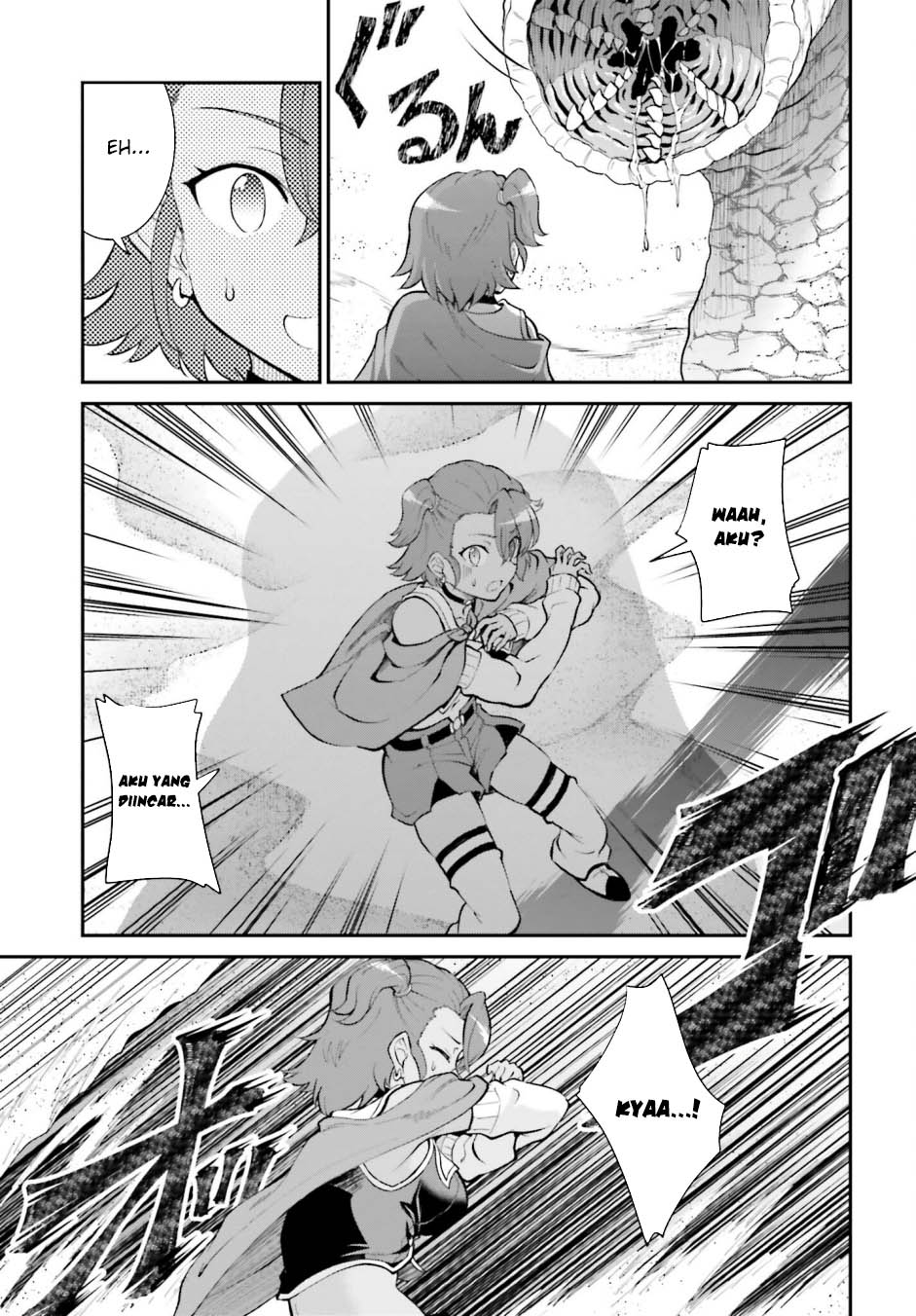 Maou Toubatsu Shita Ato, Medachitakunai node Guild Master ni Natta chapter 41