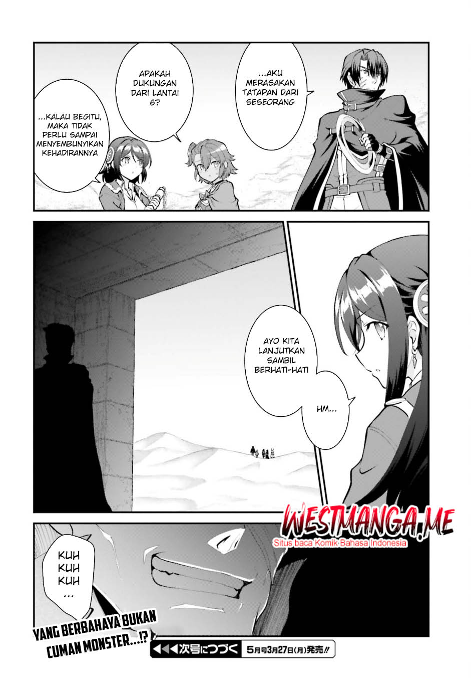 Maou Toubatsu Shita Ato, Medachitakunai node Guild Master ni Natta chapter 41