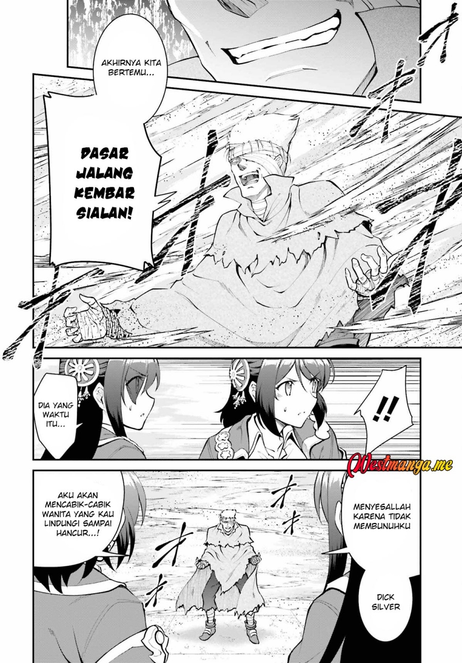 Maou Toubatsu Shita Ato, Medachitakunai node Guild Master ni Natta Chapter 42 Bahasa Indonesia