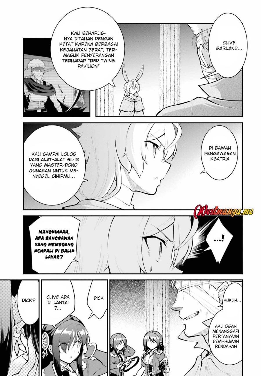 Maou Toubatsu Shita Ato, Medachitakunai node Guild Master ni Natta Chapter 42 Bahasa Indonesia