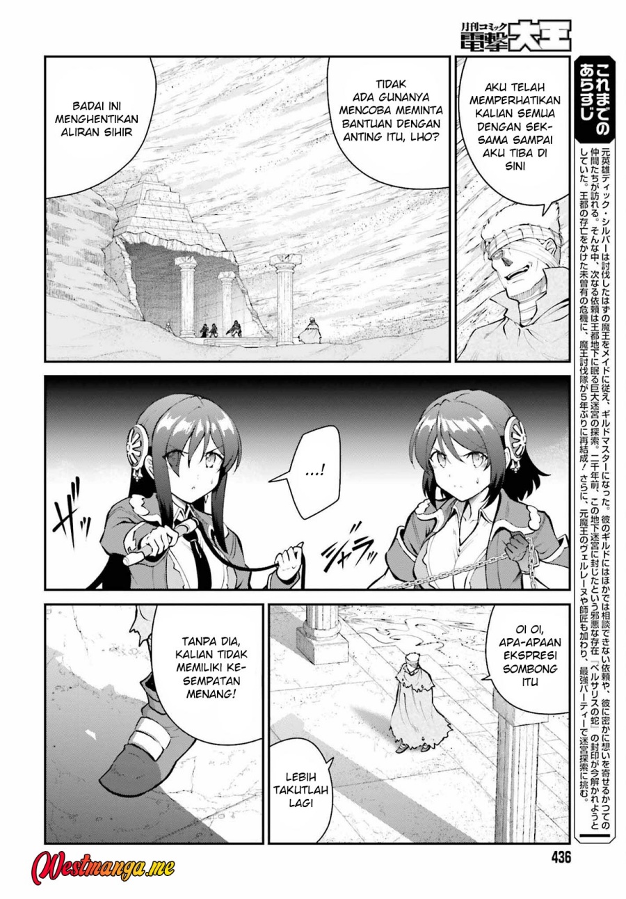 Maou Toubatsu Shita Ato, Medachitakunai node Guild Master ni Natta Chapter 42 Bahasa Indonesia