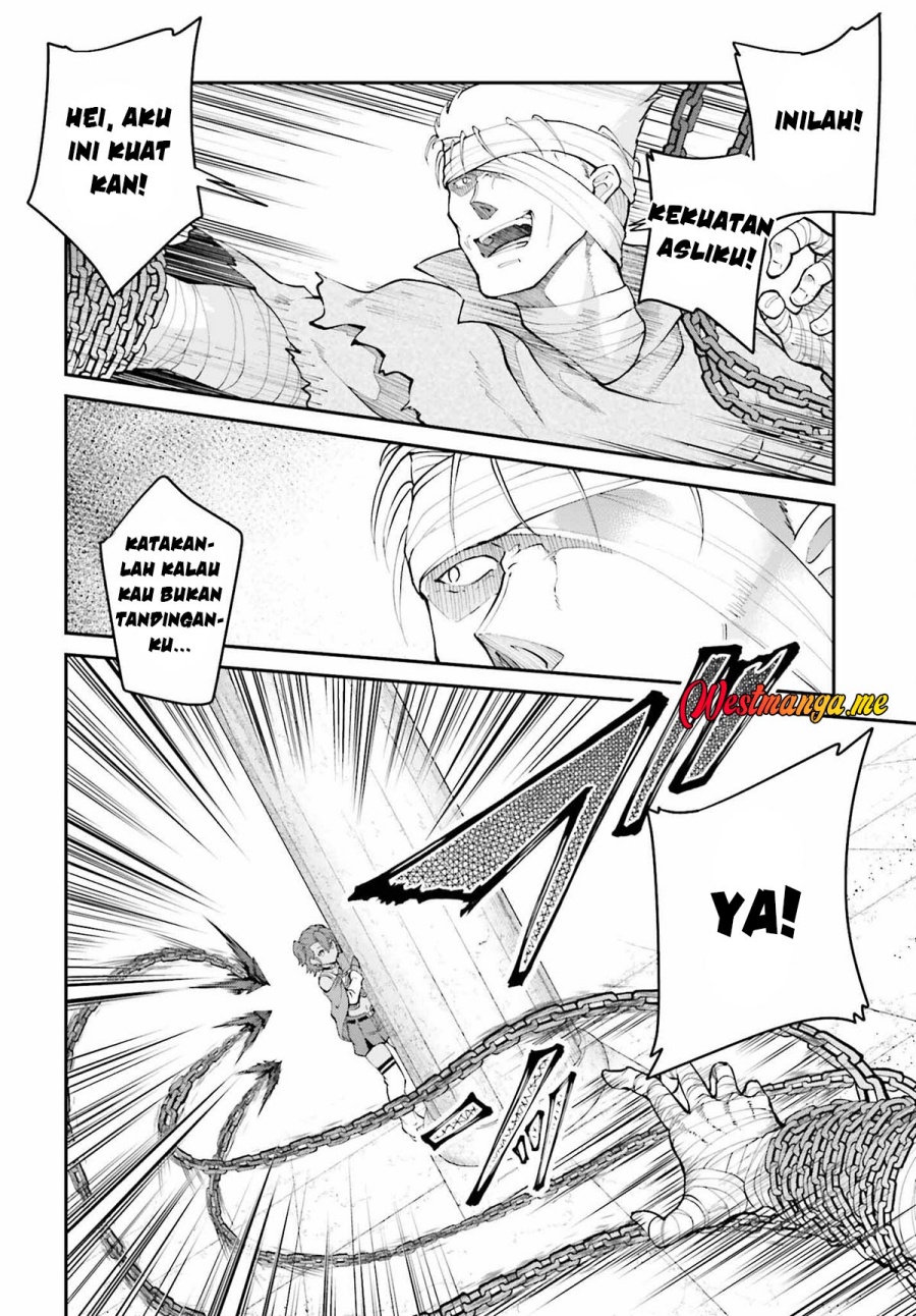 Maou Toubatsu Shita Ato, Medachitakunai node Guild Master ni Natta Chapter 42 Bahasa Indonesia